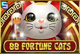 88 Fortune Cats Logo