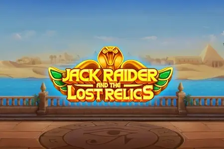 Jack Raider and the Lost Relics Logo