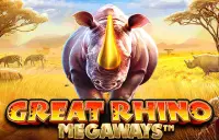 Great Rhino Megaways Logo