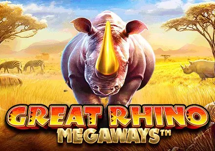 Great Rhino Megaways Logo