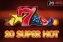 20 Super Hot Logo
