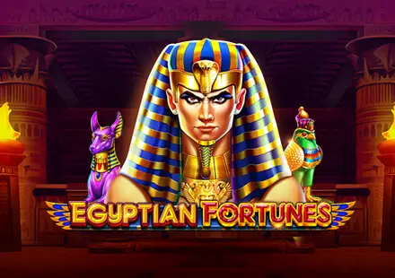 Egyptian Fortunes Logo