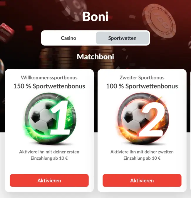 1Go Sportwetten Test