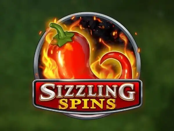 Sizzling Spins Logo