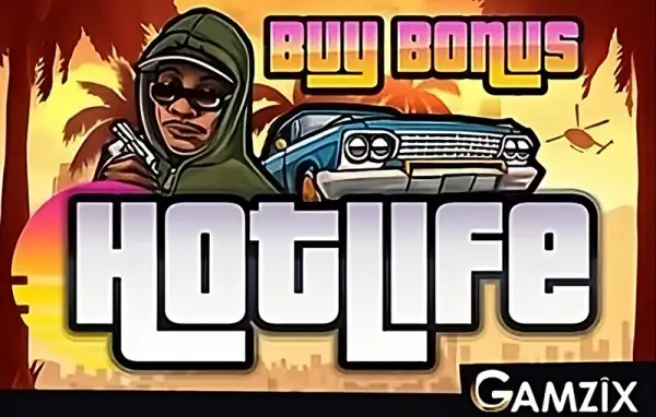 Slot Hotlife von Gamzix