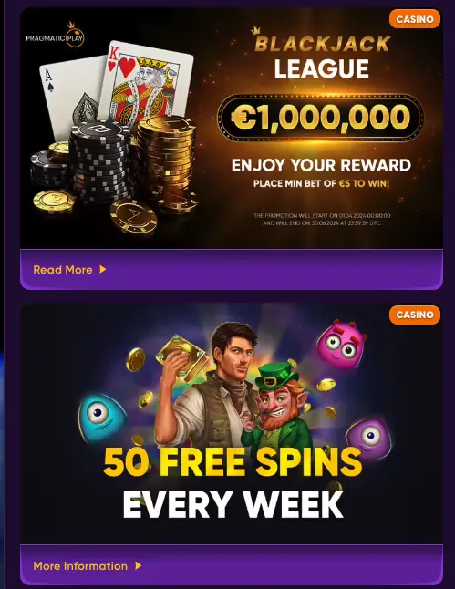 Kingmaker Casino test