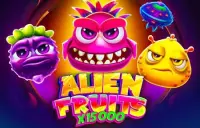 Alien Fruits Logo