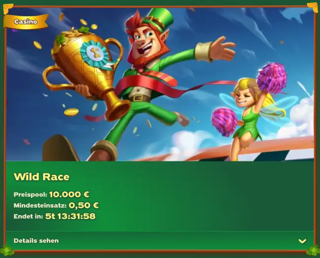 Greenluck Casino Test