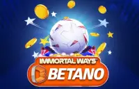 Immortal Ways Betano Logo