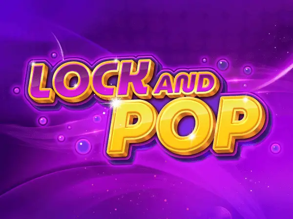 Lock and Pop Logo