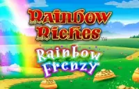 Rainbow Riches Rainbow Frenzy Logo