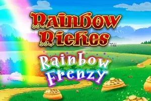 Rainbow Riches Rainbow Frenzy Logo