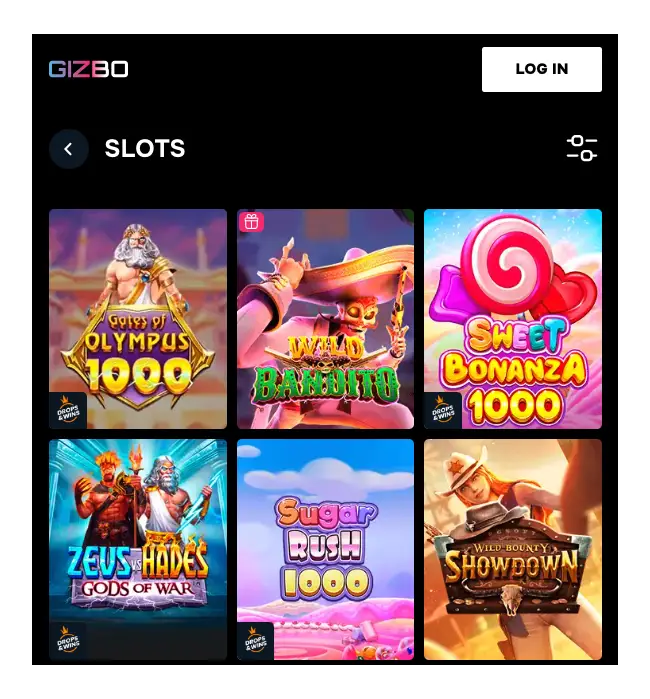 Gizbo Casino Test