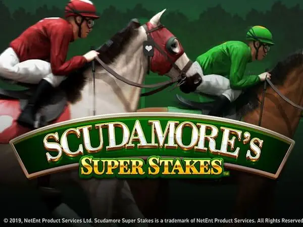 Scudamore's Super Stakes Logo
