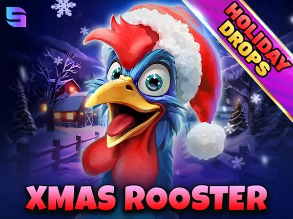 Xmas Rooster Logo