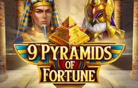 9 Pyramids of Fortune Logo