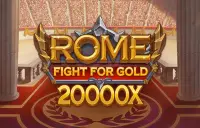Rome Fight for Gold Logo