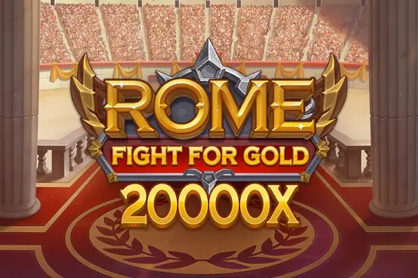 Rome Fight for Gold Logo