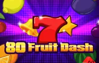 80 Fruit Dash Logo