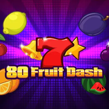80 Fruit Dash Logo