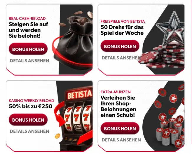 Betista Casino Test