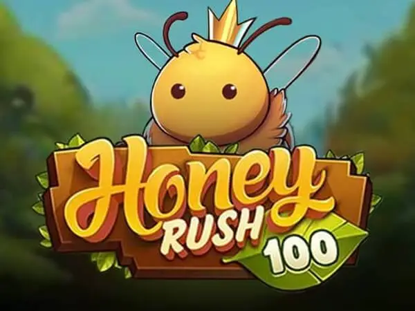 Honey Rush 100 Logo