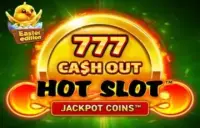 Hot Slot: 777 Cash Out Easter Edition Logo
