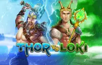 Thor vs Loki Logo