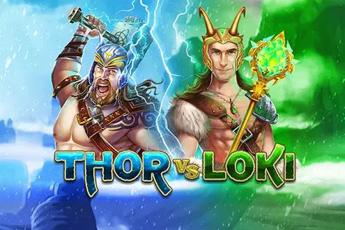 Thor vs Loki Logo