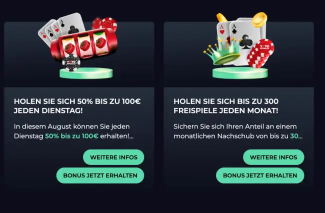 Yoyospins Casino
