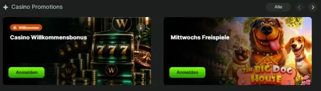 Weltbet Casino Test