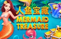 Mermaid Treasure Logo