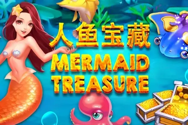Mermaid Treasure Logo