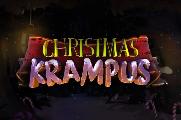 Christmas Krampus  Logo