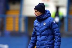 Thomas Tuchel hofft als Chelsea-Trainer gegen Leicester gewinnen zu können.