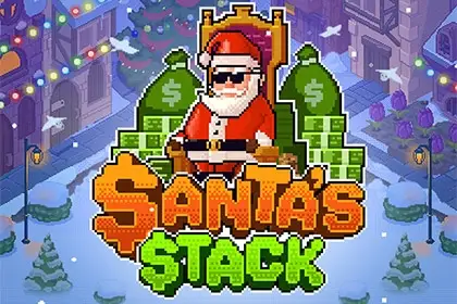 Santa's Stack Logo