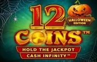 12 Coins Halloween Edition Logo