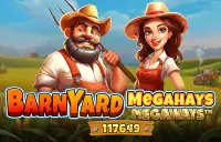 Barnyard Megahays Megaways Logo