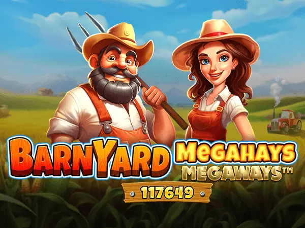 Barnyard Megahays Megaways Logo