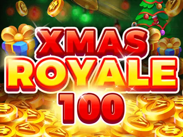 Xmas Royale 100 Logo