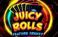Juicy Rolls: Feature Frenzy Logo