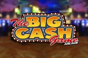The Big Cash Game Arcade Logo