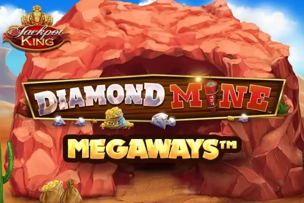 Diamond Mine Megaways Jackpot King Logo