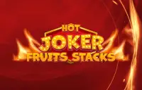 Hot Joker Fruits Stacks Logo