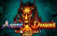 Action Dragons CashStacks Gold Logo