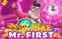 Mr. First Logo
