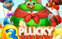 3 Plucky Hens Logo