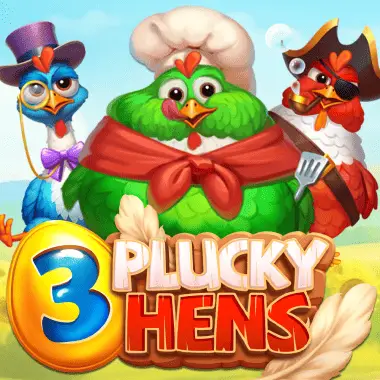 3 Plucky Hens Logo