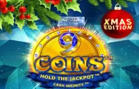 9 Coins Grand Diamond Xmas Logo
