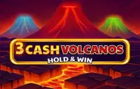 3 Cash Volcanos: Hold & Win Logo